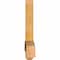 Ekena Millwork Bellingham Rough Sawn Timber Gable Bracket, Western Red Cedar, 48"W x 28"H x 4"D x 4"F, 14/12 Pitch GBW048X28X0404BEL00RWR - alternate 4